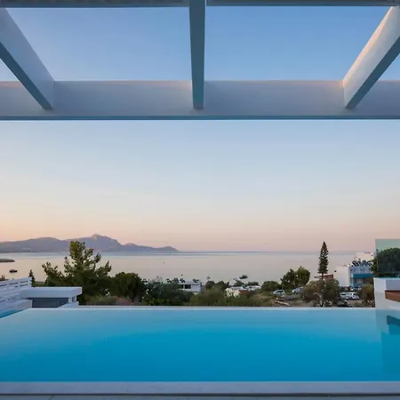 Crystal With Swimming Pool In Villa