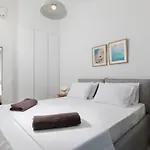 Crystal With Swimming Pool In