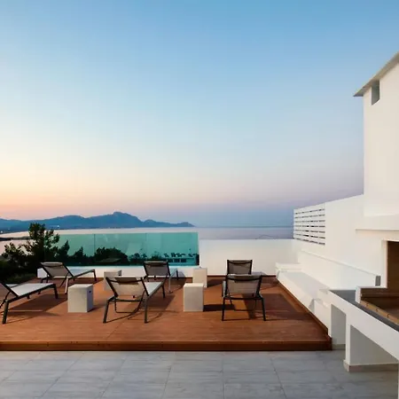 Crystal With Swimming Pool In Villa Lindos (Rhodes)