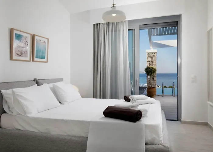 Crystal With Swimming Pool In Villa